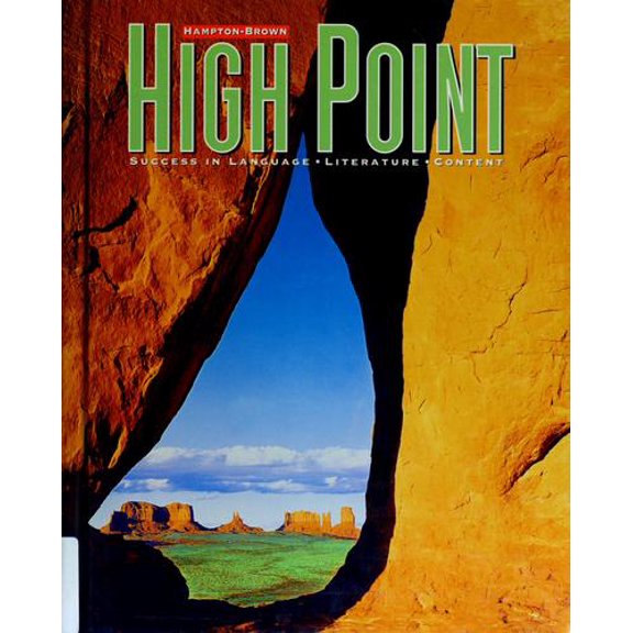 Pre-Owned High Point: Success in Language Literature Content Hampton-Brown TEACHER'S EDITION 9780736209021 Used