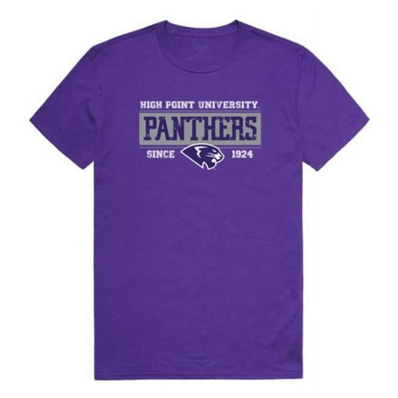 High Point University Established T-Shirt, Purple - 2XL