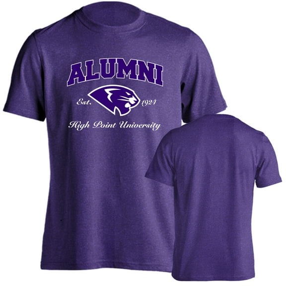 High Point University Panthers Alumni Proud Graduate Short Sleeve T-Shirt