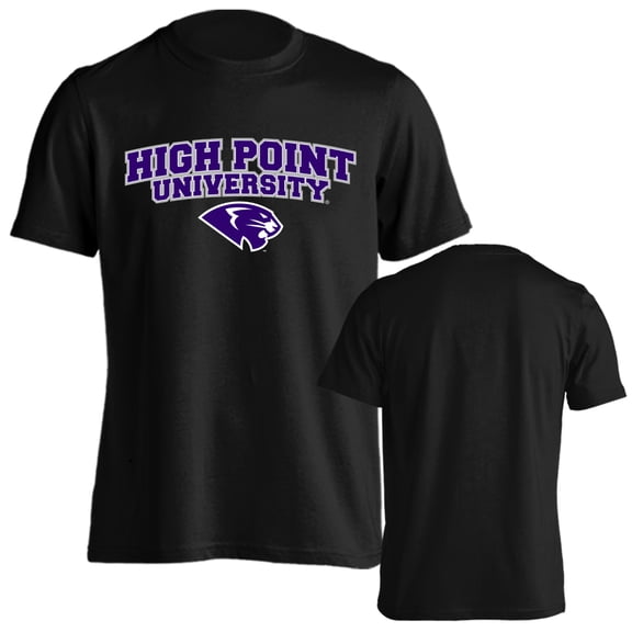 High Point University Panthers Classic Arch with Mascot Short Sleeve T-Shirt