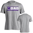 thumbnail image 1 of High Point University Panthers Dad Proud Parent Short Sleeve T-Shirt, 1 of 4