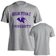 thumbnail image 1 of High Point University Panthers Distressed Retro Short Sleeve T-Shirt, 1 of 4