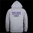 thumbnail image 1 of High Point University Panthers Family Hoodie, Heather Grey - Extra Large, 1 of 1