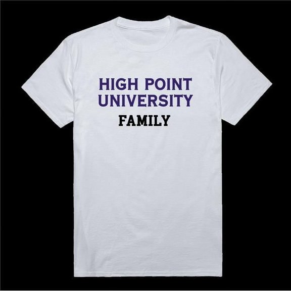 High Point University Panthers Family T-Shirt, White - 2XL