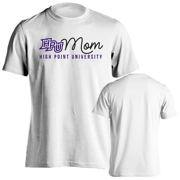 High Point University Panthers Mom Proud Parent Short Sleeve T-Shirt