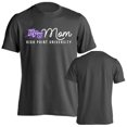 thumbnail image 1 of High Point University Panthers Mom Proud Parent Short Sleeve T-Shirt, 1 of 4