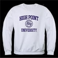 thumbnail image 1 of High Point University Panthers Seal Crewneck Sweatshirt, White - 2XL, 1 of 1