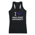 thumbnail image 1 of High Point University Women Love Tank Top, Black & White - Extra Large, 1 of 1