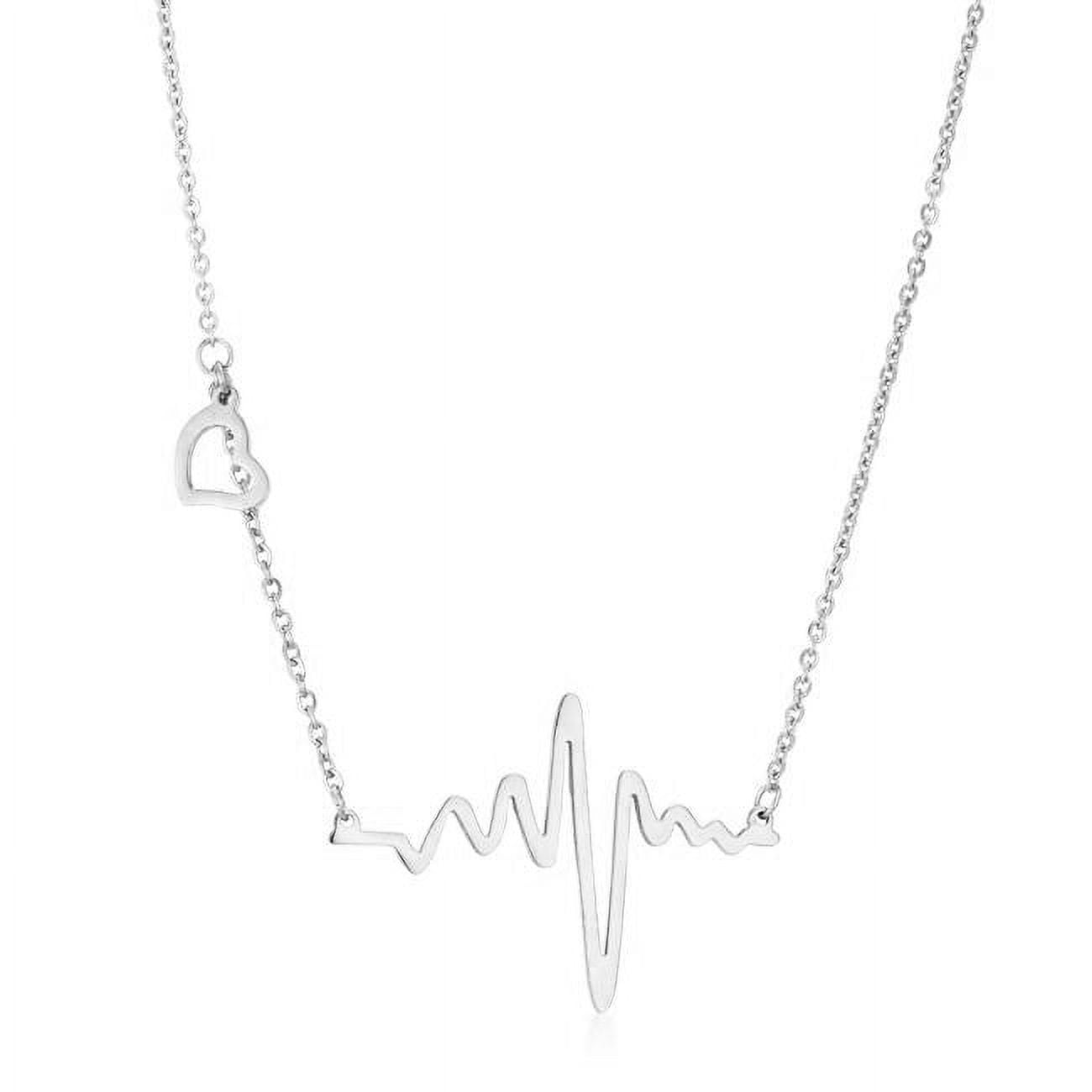 Heartbeat necklace best sale walmart