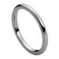 thumbnail image 1 of High Polish Tungsten Thin Band Wedding Band Ring Size 9, 1 of 3