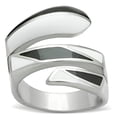 thumbnail image 1 of High Polished No Plating Stainless Steel Ring with No Stone, Size 10, 1 of 1