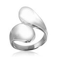 thumbnail image 1 of High Polished Sterling Silver Simple Wrap Band Ring Size 6, 1 of 2