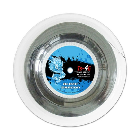 High Polyester Tennis Racket String Sports Racket Racquet String 1.25/1.3mm Polyester Badminton Tennis Racket Bat String