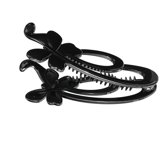 High Ponytail Hair Clip Gentle On Scalp Twist Lock Design For Long Short Hair