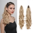 thumbnail image 1 of High Ponytail Hair Wigs for Women - Natural Curly Fluffy Clip-In Style for Effortless Glam, 1 of 1