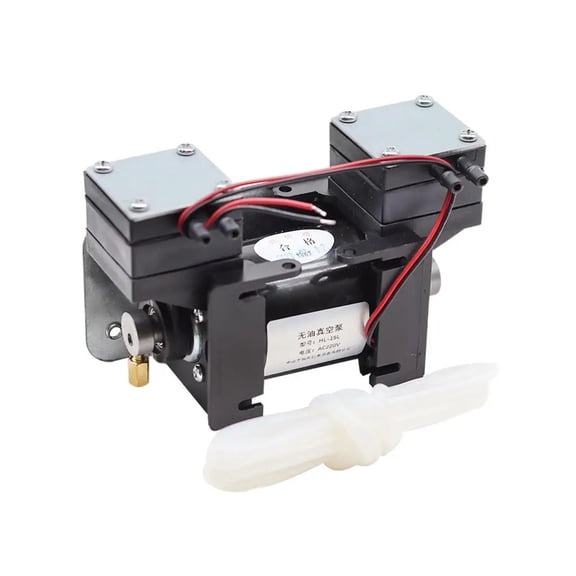 High Positive Negative Pressure Vacuum Pump Large Double Head Diaphragm Pump Micro Air Pump ,Easy to Use
