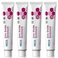 thumbnail image 1 of High-Potency 20% Zinc Oxide Ointment - (Pack of 4) Baby Diaper Rash Cream and Gentle Skin Protectant Barrier for Chafed Skin, Wetness, Daily & Overnight Protection Soothing, Hypoallergenic, 1oz Tubes, 1 of 9