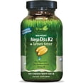 thumbnail interactive-video image 1 of Irwin Naturals High Potency Mega D3 & K2 + Turmeric Extract — 60 Liquid Soft-Gels, 1 of 9