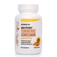 thumbnail image 1 of Dr. Colbert, MD High Potency Turmeric Curcumin with Bioperine | by Divine Health | Black Pepper for Absorption | Sunflower Phosphatidylcholine | 500mg 95% Curcuminoids | 60 Servings, 1 of 7