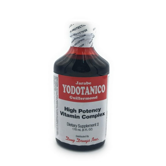 High Potency Vitamin Complex Jarabe Yodotanico 6 fl oz