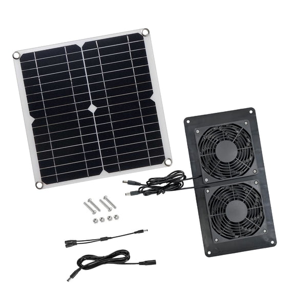 High Power 12W Fan Computer Tool Mounting Hardware Compatibility