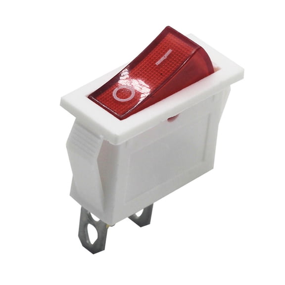 High Power 16A 250V LED Rockers Switches for Cookers and Sound Systems