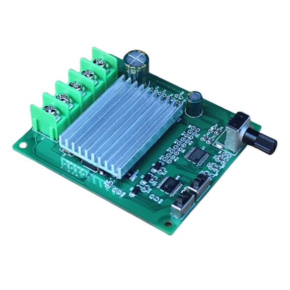 Professional 200W Brushless Motor Control Module Reverse Polarity Security Immediate Brake Stop For Handbuilt Projects