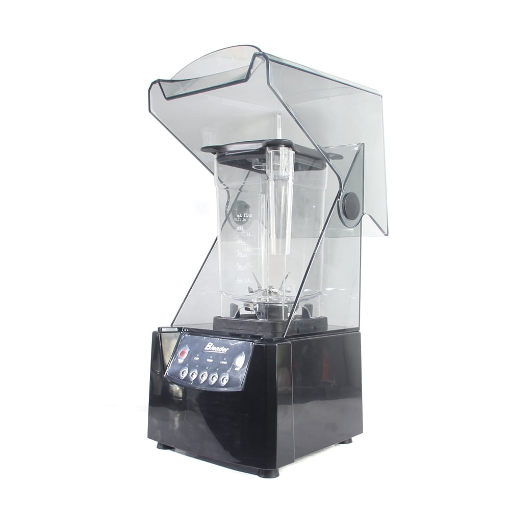 High-Power 2600W HSS Inox Metal Blender, Soundproof Design, Versatile Use for Smoothies and Juices, Easy to Clean and Safe to Use