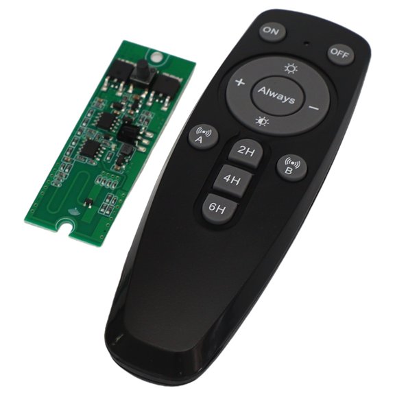 High Power 3.2/3.7V Human Body Induction Solar Lamp Circuit Board Remote Control