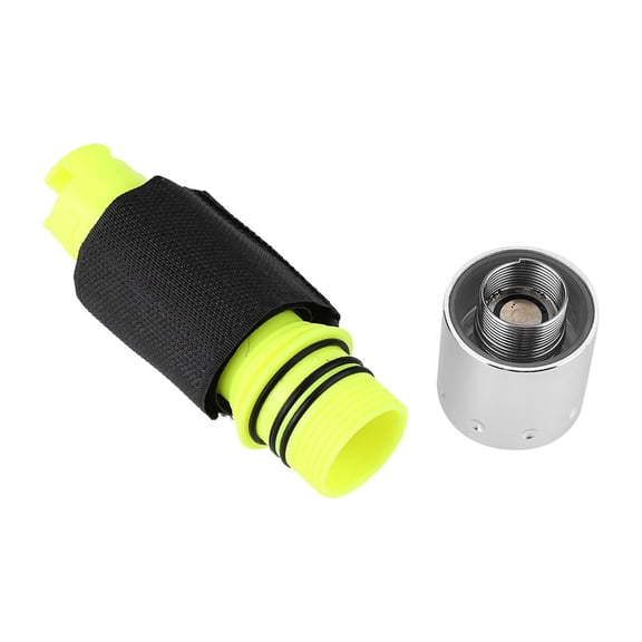 High,Power 3,Mode Torch: Super Bright LED, 50,60m Underwater, Perfect For Diving Emergencies