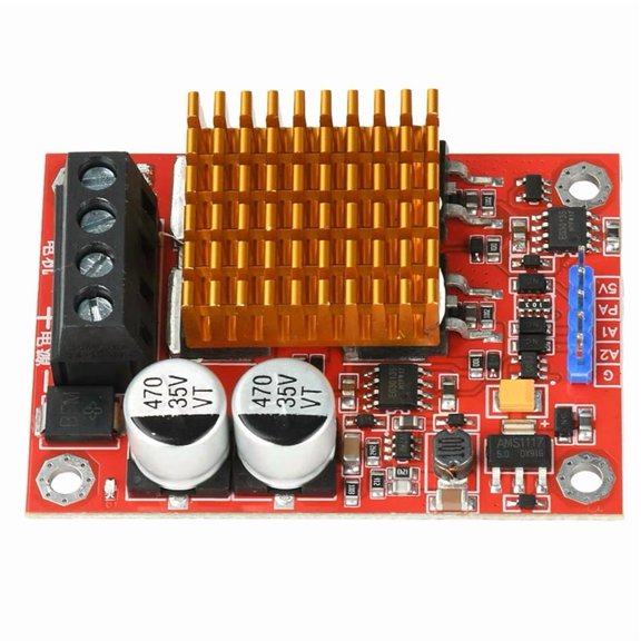 High Power 30A H Bridge Motor Driver Module 12-30V DC PWM Speed Controller Power Supply 900W High-Power Motor Driver