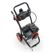 High-Power 3600 PSI Gas Pressure Washer, 2.6 GPM Flow Rate - Includes Extension Wand and 5 Nozzles