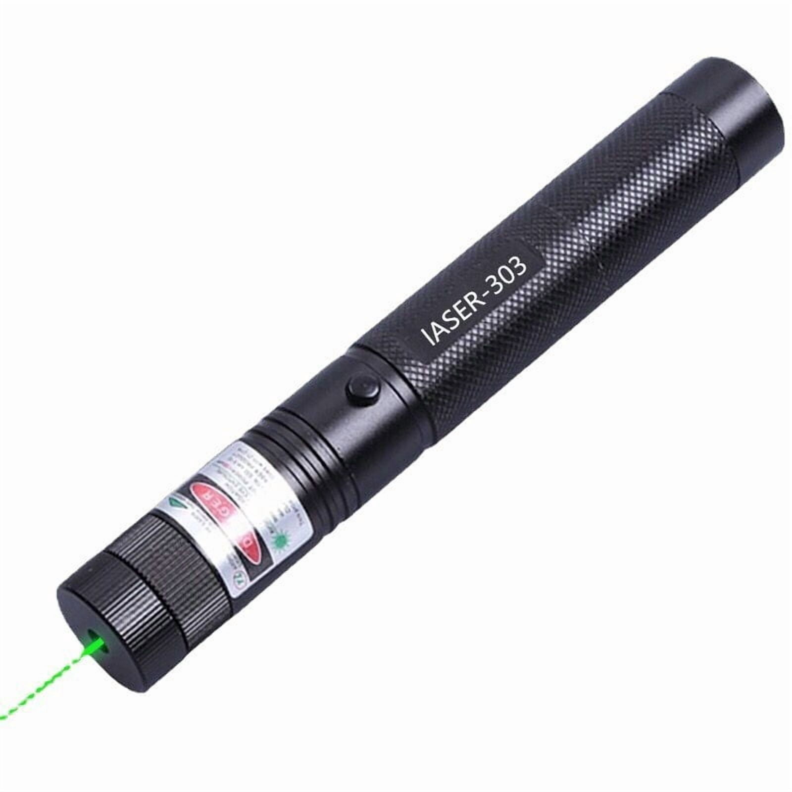 High Power 532nm Green Laser Pointer with USB Charging & Gypsophila Star Light