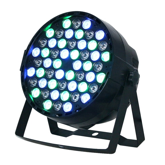High-Power 60W LED Stage Light with 54 RGBW LEDs, DMX512, Sound Activated, and Auto Mode for Concerts, Clubs, and Events