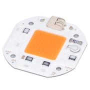 High Power 70W COB LED Grow Light Chip, 380-800NM Full Spectrum Drive-Free Plant Growing Lamp Beads for Hydroponic Flower Seedlings DIY Plant Fixture, 2.2x2.2 inches / 5.5x5.5 cm