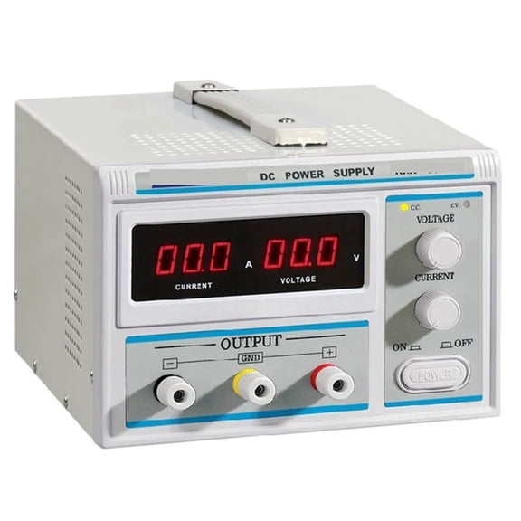 High-Power Adjustable DC Power Supply