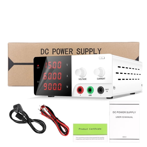 High Power Adjustable Switching Regulator Laboratory DC Power Supply 100V 5A 15V 30A 60A 30V 20A Voltage Stabilizer Repair PCB