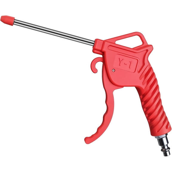High-Power Air Blow Industrial & Household -Purpose Air Duster Rubber Guard Nozzle Compressor Dust Cleaning Tool Detailing Cleaning Tool