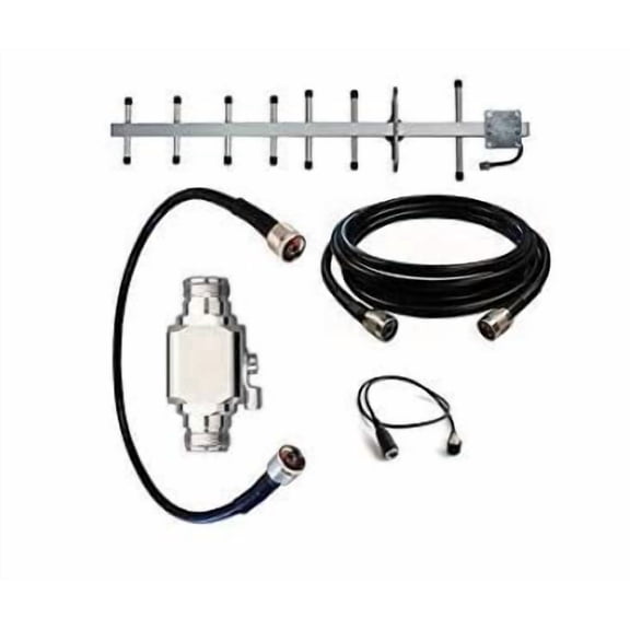 High Power Antenna Kit for Cradlepoint MC400 Modular Modem with Yagi Antenna and 20 ft Cable