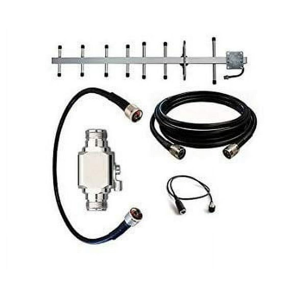High Power Antenna Kit for D-Link DWR-961 High-Speed Internet Router with Yagi and 50 ft Cable