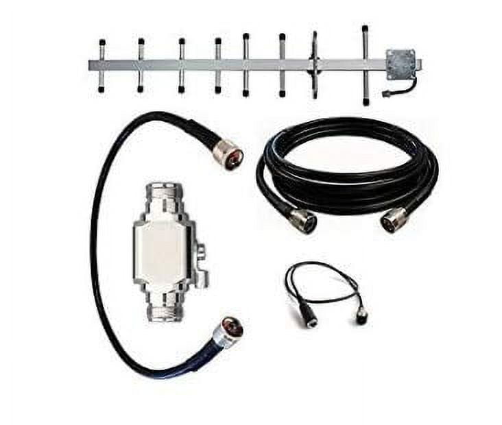 High Power Antenna Kit for Netgear LB1120 4G LTE Modem with Yagi and 50 ft Cable
