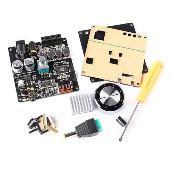 High-Power Audio Amplifier Board for Multimedia Setups TPA3116D2 Chipset Superior Sound Quality TAPDRA Accessories Part