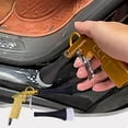 thumbnail image 1 of High-Power Automotive Cleaning Nozzle with Brush - Aluminum Alloy Airflow Design for Interior Detailing, Dirt Blowing & Deep Cleaning, Compact 10.24x9.84 Inch Car Vacuum Attachment Tool, 1 of 6
