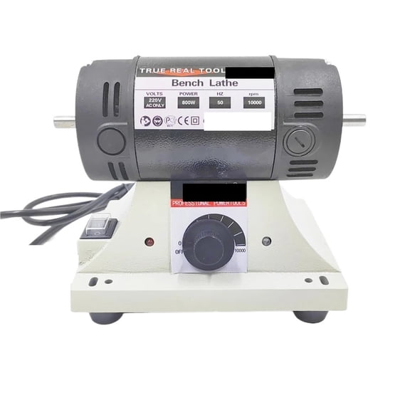 High-Power Bench Grinder, Electric Eoodworking, Jade Carving, Polishing Machine, 0.3-4mm Flexible Shaft Handle 800W ,Stable Running