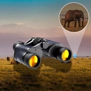 High Power Binoculars for Adults, Professional HD Compact Binoculars for Bird Watching, Concerts, Outdoor Sports, Travel, Clear Low Light Vision