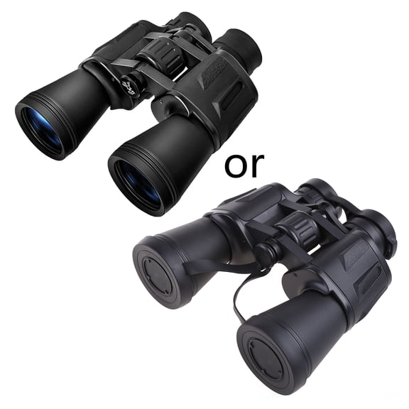 High Power Binoculars for Adults with Clear for BAK7 Lens