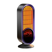 High Power Ceramic Heater, Efficient Space Warmer, 1310W Output, Portable Design, for Home office, Small Room Heating, Quiet Operation, Energy Efficient, Indoor Use, Electric Heater SouMaox