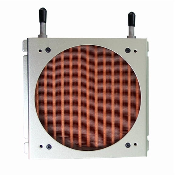 High Power Copper Profile Radiator with Conductive Water for Heat Dissipation,for Electrolytic Cells Large Radiator