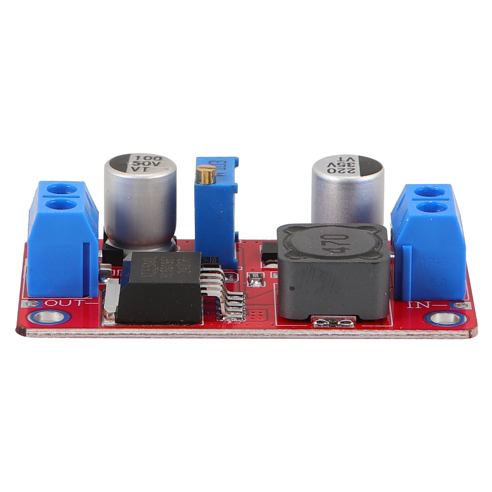 High Power Current Module DC to DC Voltage Regulator Power Module Portable Voltage Regulator 5A