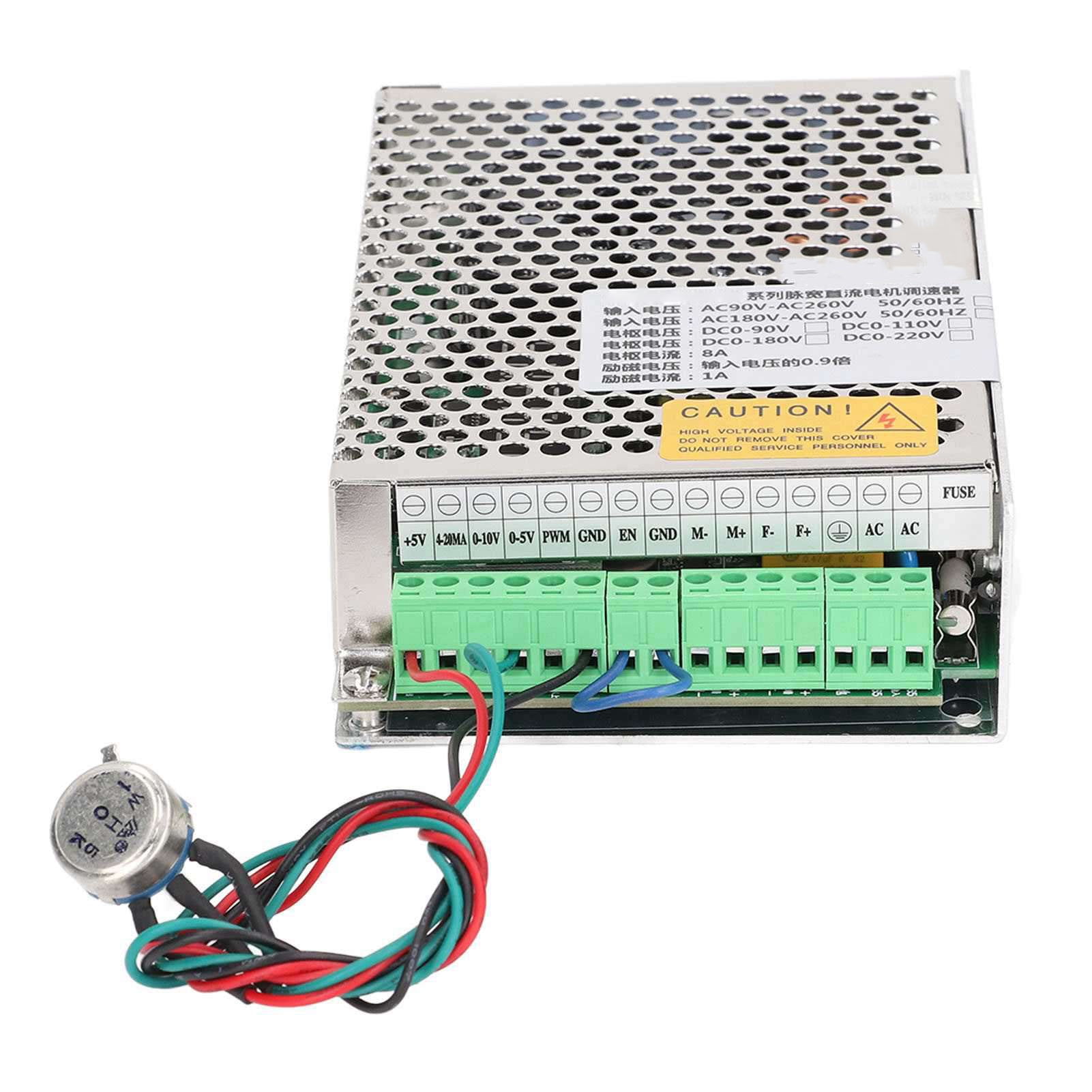 High Power DC Motor Speed Controller Pulse Width Modulation with